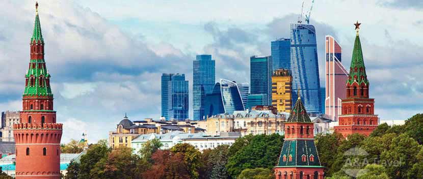 Эконом-тур в Москву на выходные